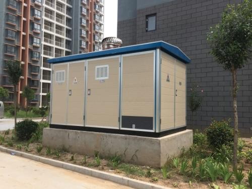 青州XB-500KVA箱式變壓器